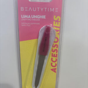 Beautytime Medium Sapphire Nail File (bt185)