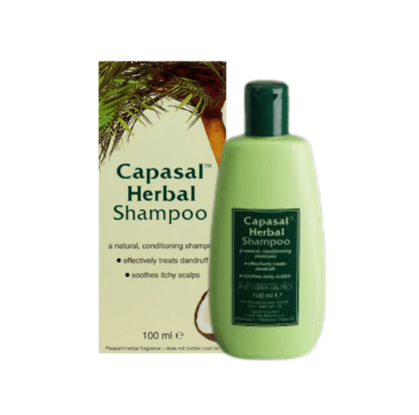 Capasal Herbal Shampoo 100ml - Image 2