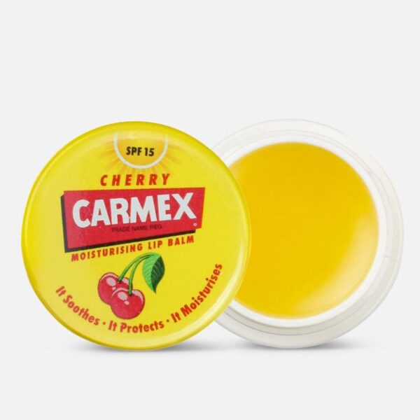 Carmex Spf15 Cherry Lip Balm Pot - Image 2
