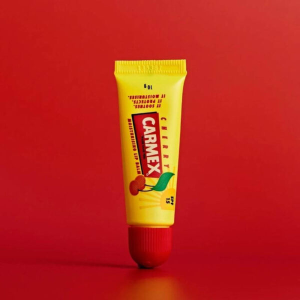 Carmex Spf15 Cherry Lip Balm Tube - Image 2