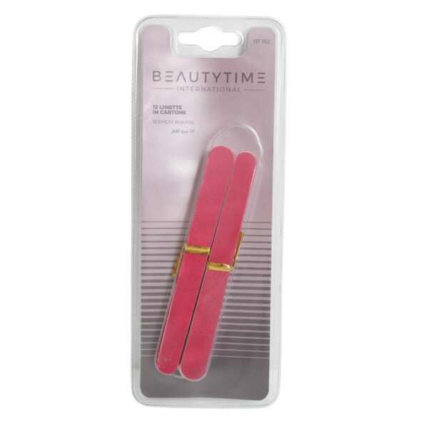 Beautytime Emery Boards 12 Pack (bt182)