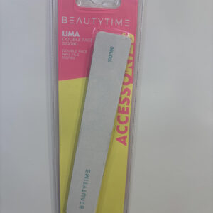 Beautytime Nail File Double Face 100/180 Grit (bt193)