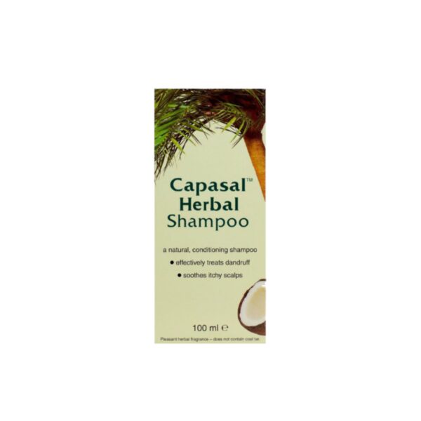Capasal Herbal Shampoo 100ml