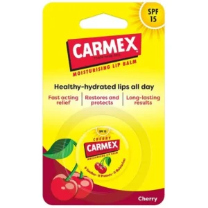 Carmex Spf15 Cherry Lip Balm Pot
