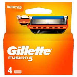 Gillette Fusion 5 Blades 4 Pack