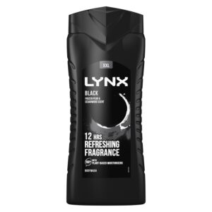 Lynx Black Bodywash 500ml