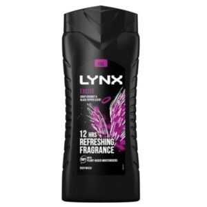 Lynx Excite Bodywash 500ml