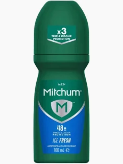 Mitchum Men Ice Fresh Deodorant Roll On 100ml