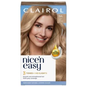 Nice'n Easy Permanent 9a Light Ash Blonde
