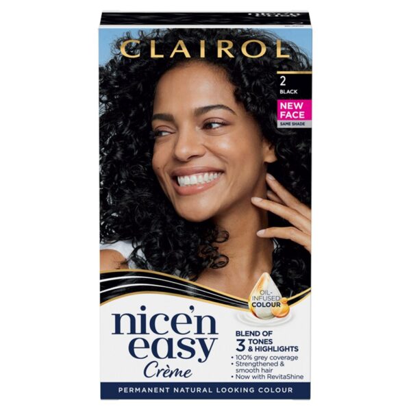 Nice'n Easy Permanent 2 Black