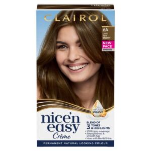 Nice'n Easy Permanent 6a Light Ash Brown