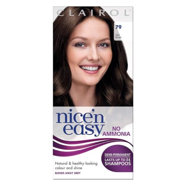 Nice'n Easy 24 Wash 79 Dark Brown
