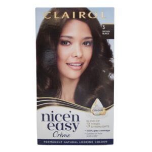 Nice'n Easy Permanent 3 Brown Black