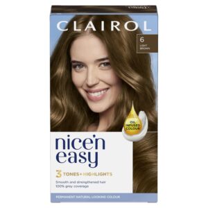 Nice'n Easy Permanent 6 Light Brown