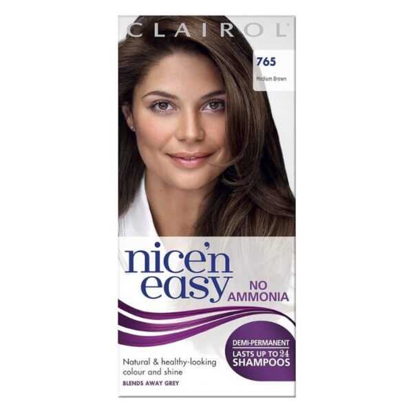 Nice'n Easy 24 Wash 765 Medium Brown