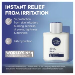 Nivea Men Post Shave Balm Sensitive 100ml