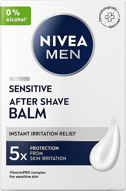 Nivea Men Post Shave Balm Sensitive 100ml - Image 2