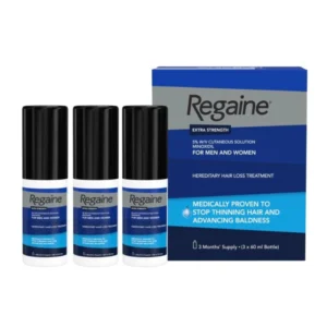 Regaine Extra Strength Hair Loss Treatment 3x 60ml