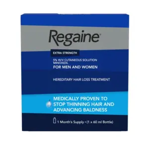 Regaine Extra Strength Hair Loss Treatment 1x 60ml