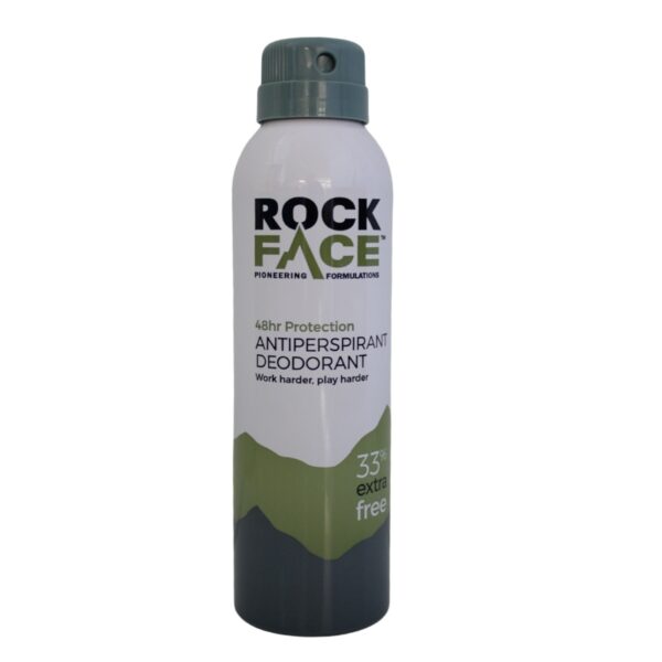 Rock Face Deodorant Spray 200ml