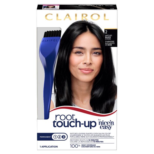 Root Touch-up Permanent 2 Black
