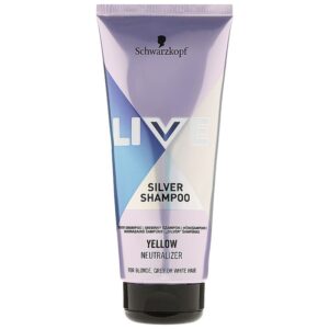 Live Silver Shampoo 200ml Scw0069