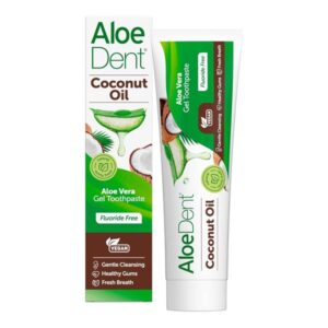 Aloe Dent Coconut Oil Toothpaste 100ml