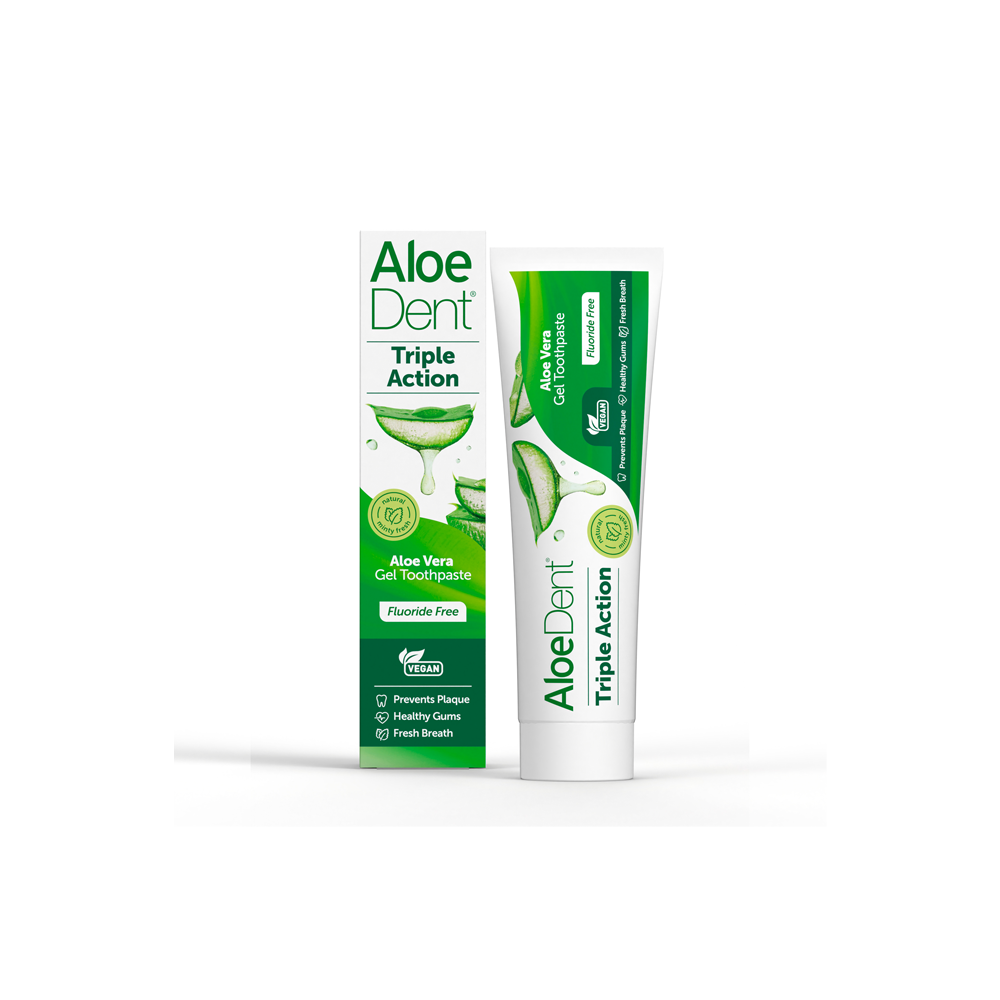 Aloe Dent Triple Action Aloe Vera Toothpaste 100ml