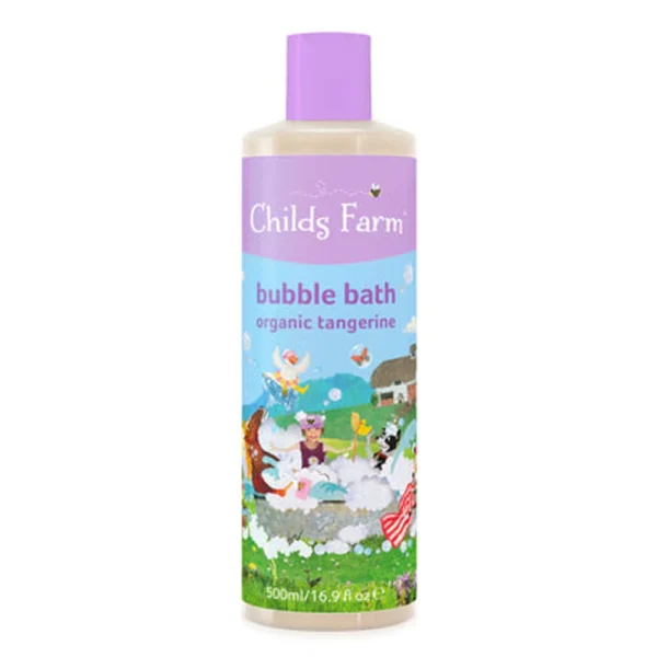 Childs Farm Bubble Bath Organic Tangerine 250 Ml