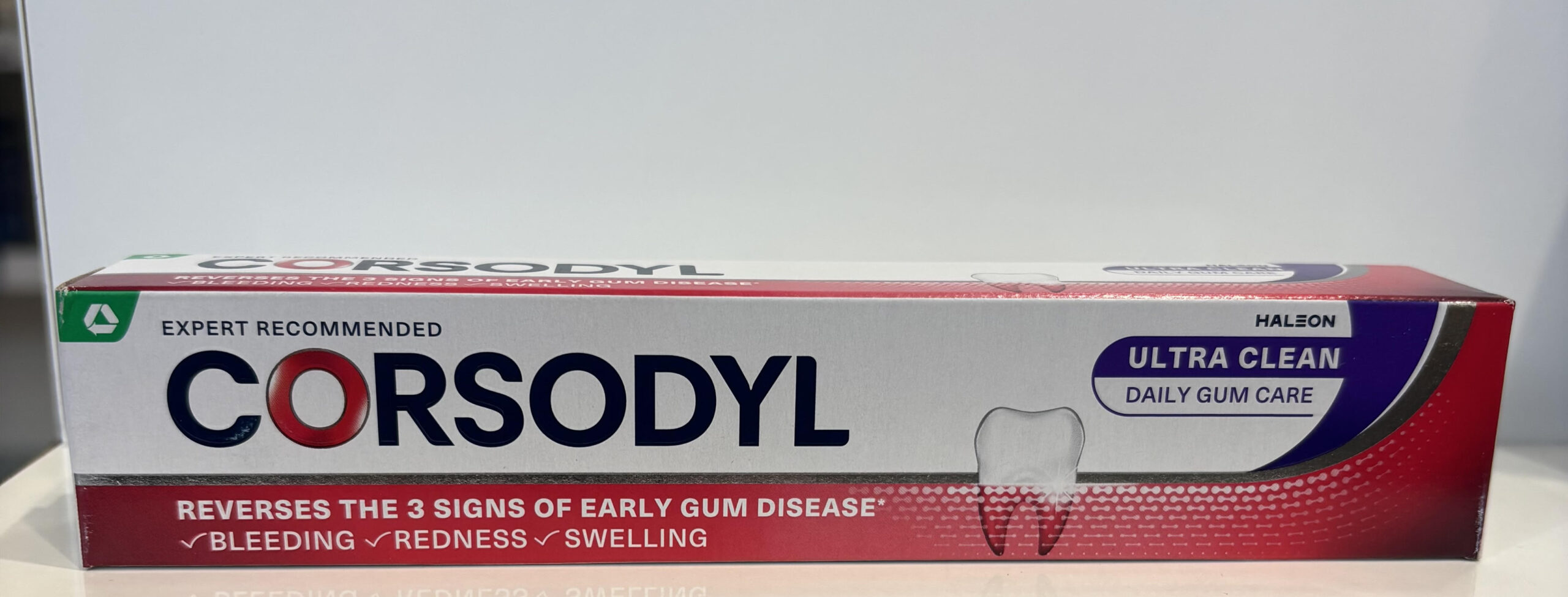 Corsodyl Ultra Clean Toothpaste 75ml