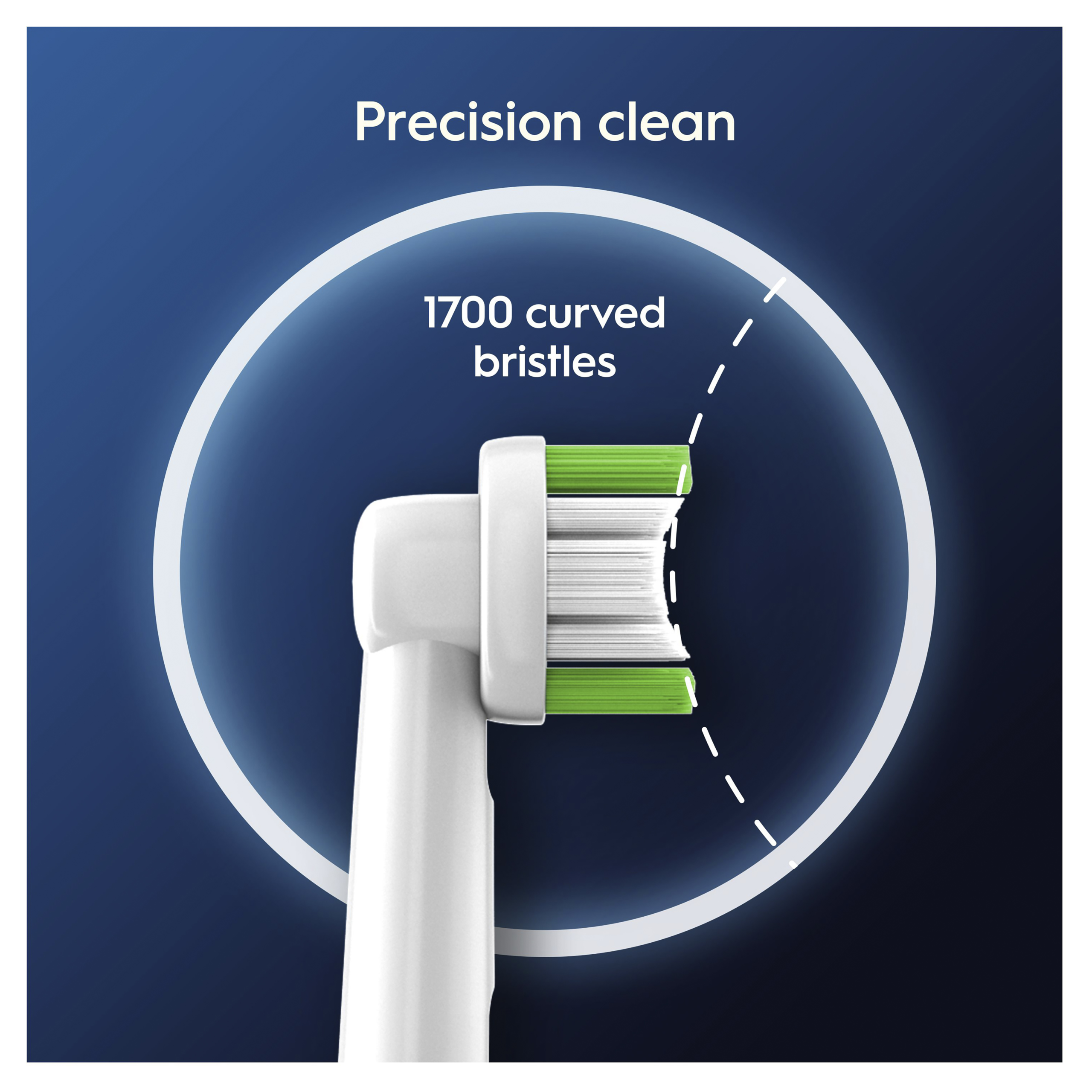 Oral B Brush Head Pro Precision Clean 2 Pack - Image 2