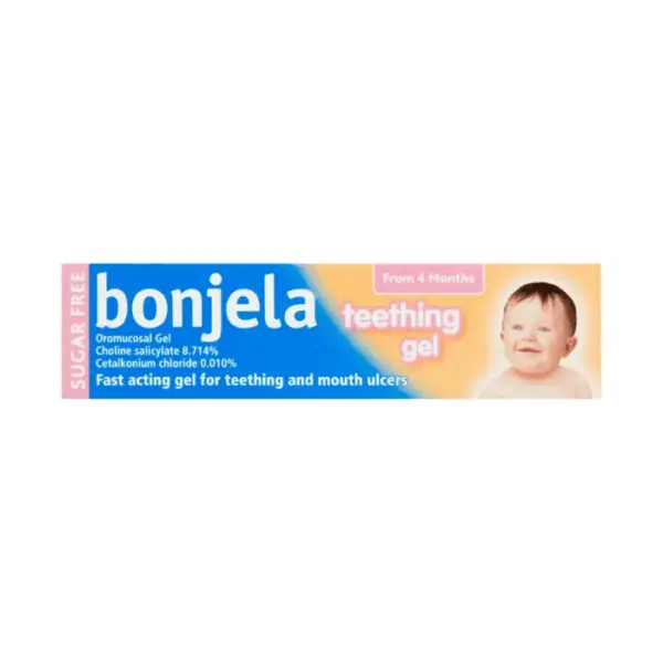 Bonjela Teething Gel 15g