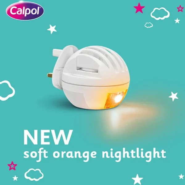 Calpol Vapour Plug & Nightlight - Image 2