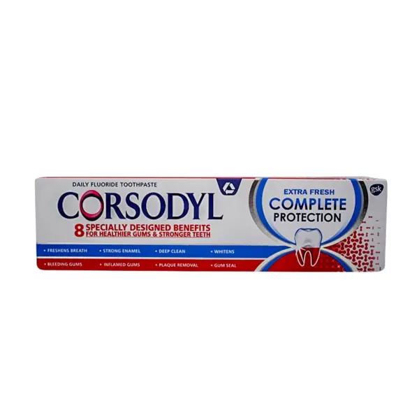 Corsodyl Extra Fresh Toothpaste 75ml