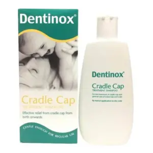 Dentinox Cradle Cap Treatment Shampoo 125ml