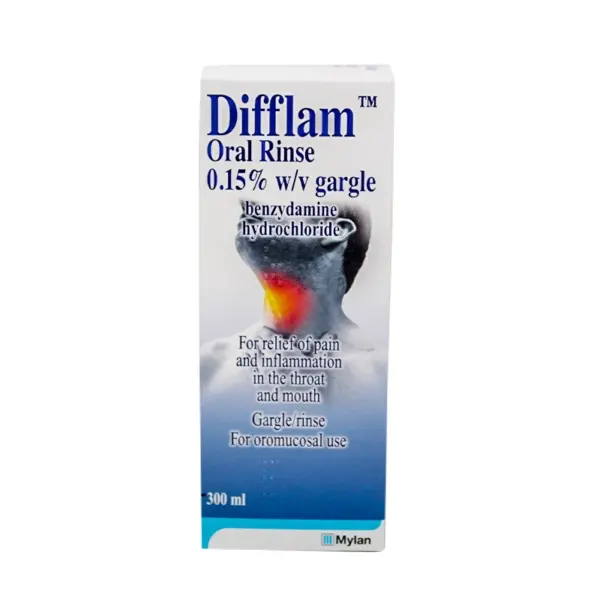 Difflam Oral Rinse 300ml