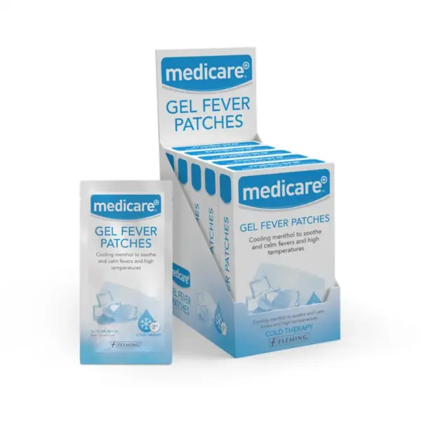 Medicare Gel Fever Patches 5 Pack Md545