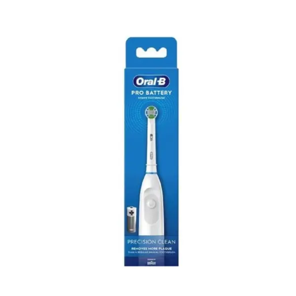 Oral B Adult Pro Battery Power Precision Clean Toothbrush
