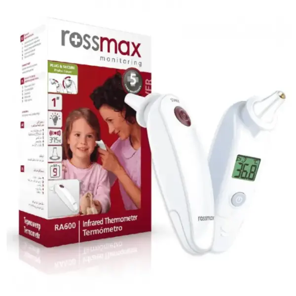 Rossmax Ear Thermometer Ra600