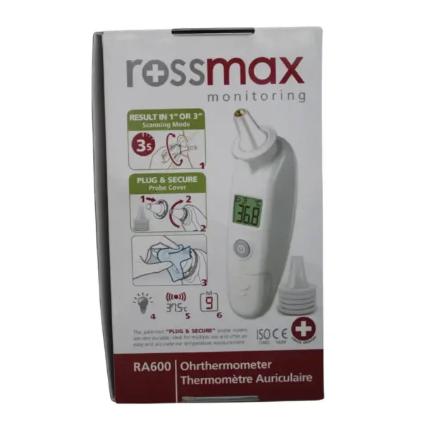 Rossmax Ear Thermometer Ra600 - Image 2