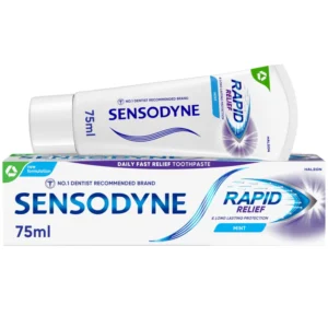 Sensodyne Rapid Relief Mint Toothpaste 75ml