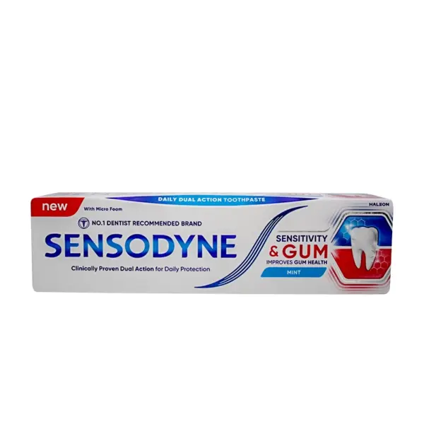 Sensodyne Sensitivity & Gum Mint Toothpaste 75ml