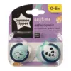 Tommee Tippee Anytime Orthodontic 0-6m Soother 2 Pack Tom0003 - Image 2