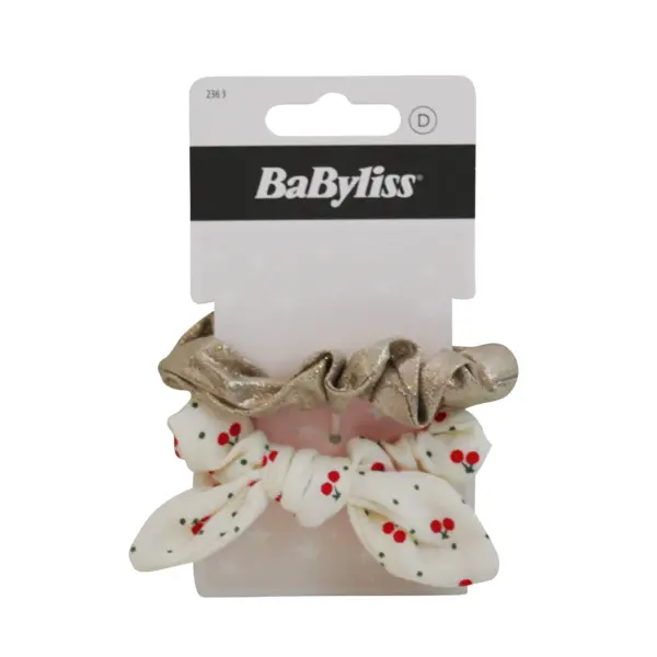Babyliss Hair Ties D 2 Pck