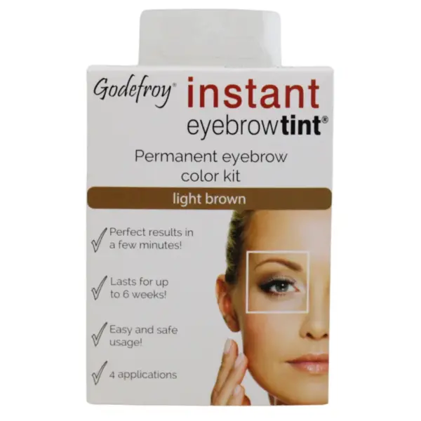 Godefroy Instant Eyebrow Tint Light Brown