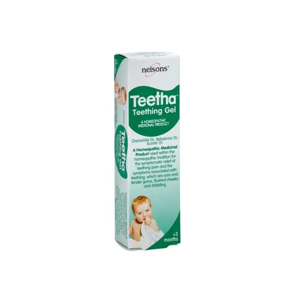 Nelsons Teetha Teething Gel 15g M1028
