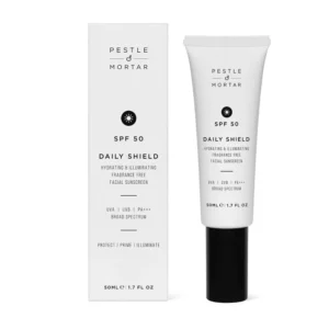 Pestle & Mortar Daily Shield Spf 50 Face Cream 50ml