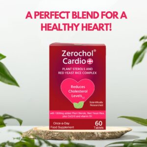 Zerochol Cardio+ 60 Pack