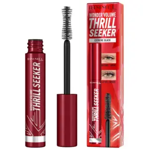 Rimmel Volume Thrill Seeker Mascara Extreme Black 8ml