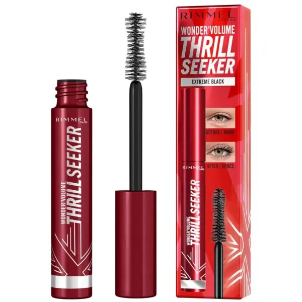 Rimmel Volume Thrill Seeker Mascara Extreme Black 8ml